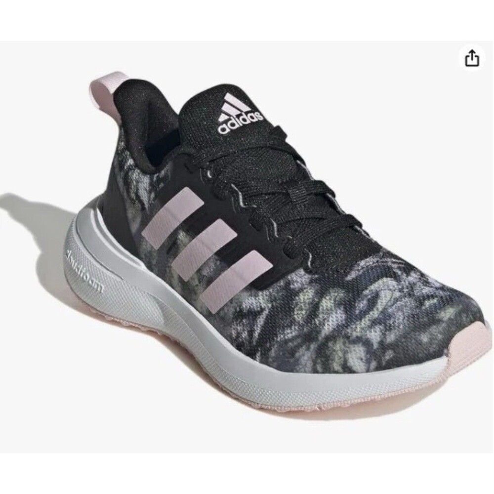 Kids Size 4.5Y adidas Kids' Fortarun 2.0 Cloudfoam Running Shoes - IF9160 New